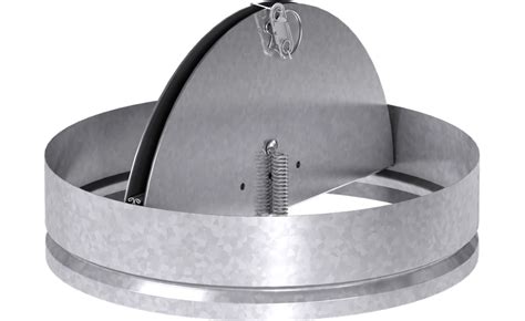 Round Ceiling Radiation Damper Product Crd2 10 Dorse And Company
