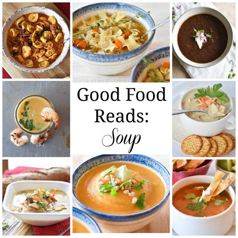 Good Food Reads Soups With Two Spoons