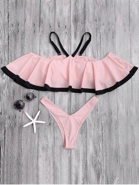 swimwear pink bikini summer style fashion sheek wheretoget my xxx hot girl