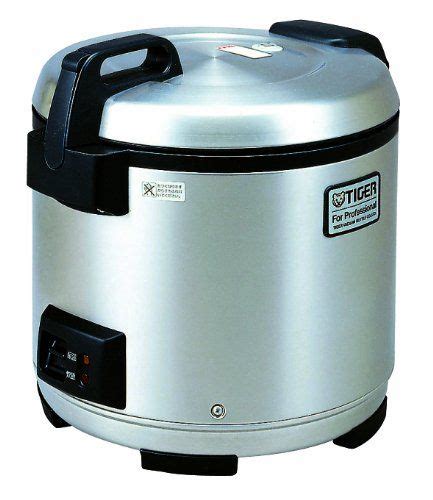 Tiger Jno A U Xb Cup Uncooked Commercial Rice Cooker And Warmer
