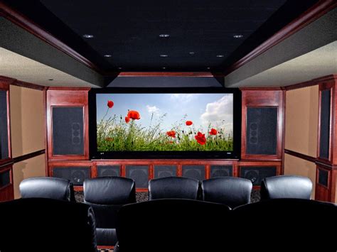Floor to ceiling home decor for outdoors and in: Building a Home Theater: Pictures, Options, Tips & Ideas ...