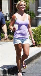 britney spears is back to her stunning best as she shows off her enviably svelte figure in a