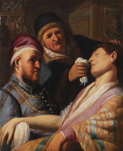 Los Cuatro Sentidos De Rembrandt Vuelven A Leiden