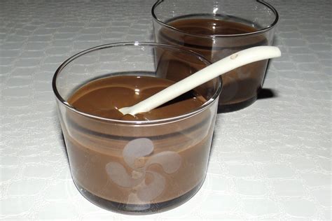 Crème dessert au chocolat façon Danette sans oeufs