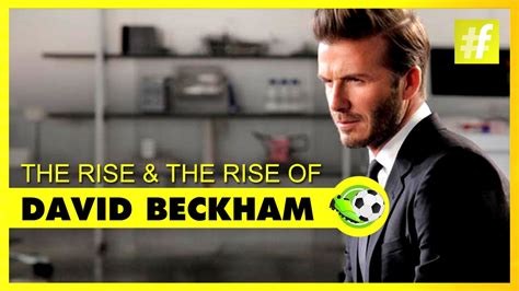 The beckham effect documentary highlights david beckham's time in the mls first look at 'the class of '92,' a new documentary featuring david beckham David Beckham | Rise Of A Global Icon | Full Documentary ...