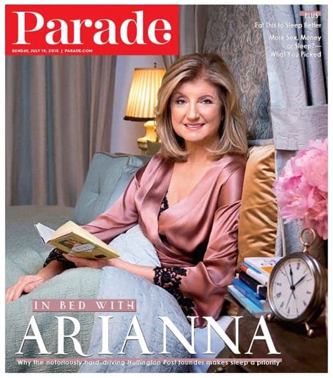 In Parade Arianna Huffington Shares Her Tips For Getting More Sleep Sleep Review