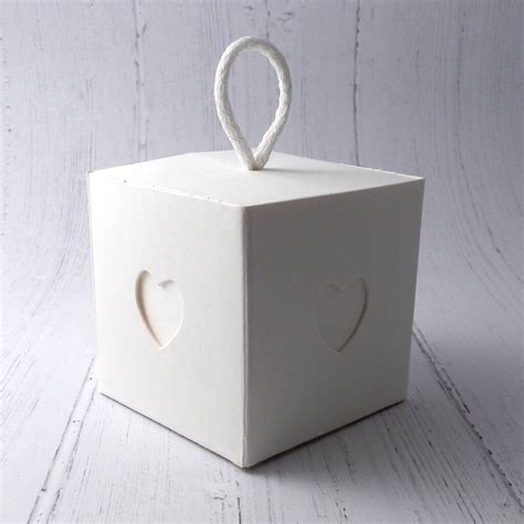 White Heart T Boxes Pack Of Ten By Bunting And Barrow