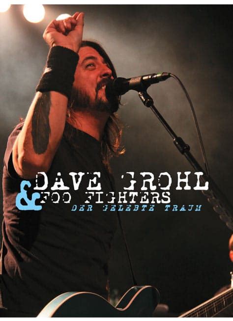 Neues Album Dave Grohl And Foo Fighters Gitarre And Bass