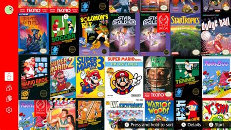 Switch Classic Games How To Load Your Console With Over 1300 Retro