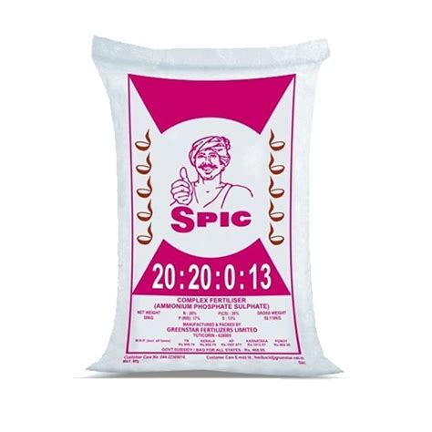 The phosphorus is the ingredient that mades them. Greenstar 50 Kg Spic 20:20:0:13 Ammonium Phosphate ...