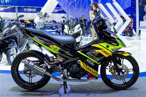 Maybe you would like to learn more about one of these? modifikasi jupiter mx king 150 / mx 150 livery tech3 ...