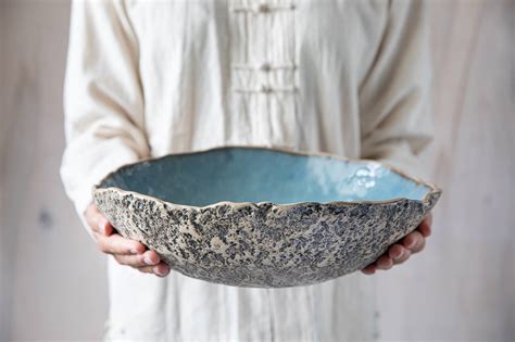 Large Ceramic Serving Bowl Handmade Pottery Kari Ceramics