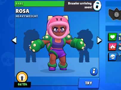 Only pro ranked games are considered. Rosa Release Date + Try Now! + Bunny Penny Skin! | Brawl ...