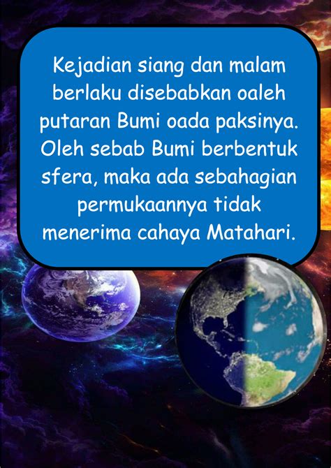 kejadian siang dan malam