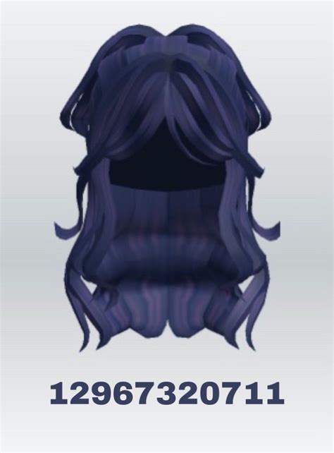 Dark Blue Hair Purple Hair Roblox Codes Roblox Roblox Swag Girl