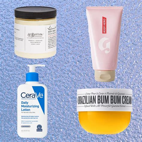 The Best Body Lotions For Dry Skin