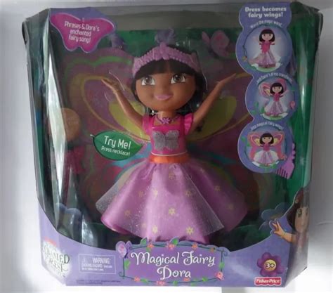 Fisher Price Dora The Explorer Magical Fairy Dora Doll Sears Canada