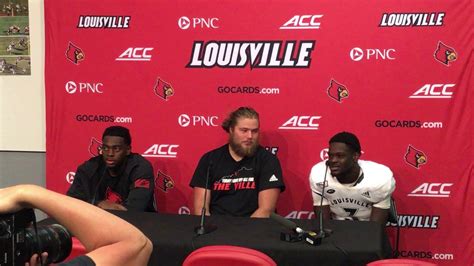 Seth Dawkins Tyler Haycraft And Micale Cunningham Post Game Press Conference Boston College