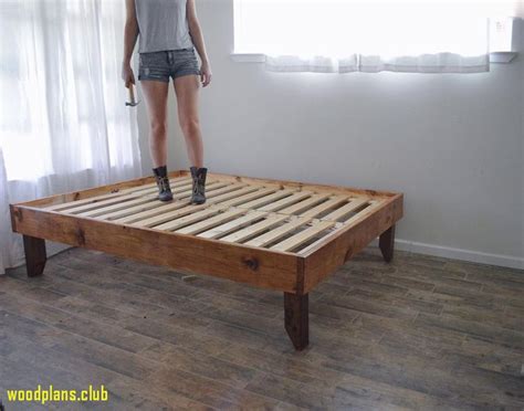 20 Woodworking Projects Bed Frame Cool Apartment Furniture Check