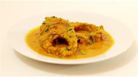 Mustard Fish Curry Recipe Sarse Bata Maach Fish Recipe Fish Curry With