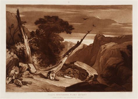 Joseph Mallord William Turner ‘from Spensers Fairy Queen Engraved By
