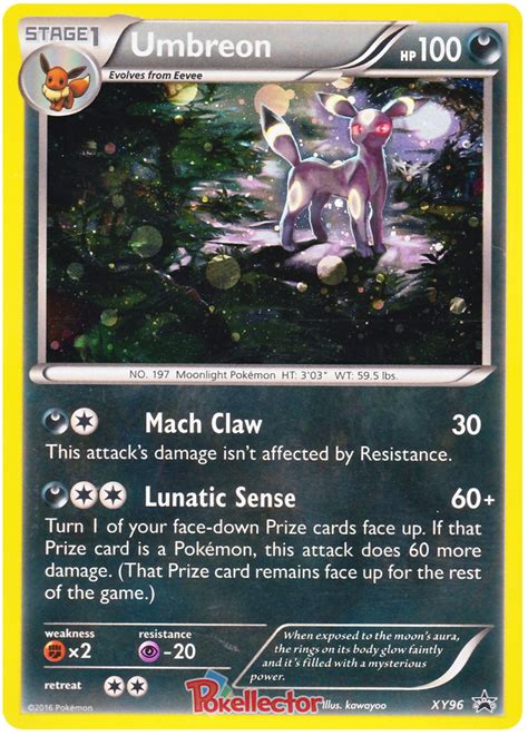 Check spelling or type a new query. Umbreon - XY Promos #96 Pokemon Card