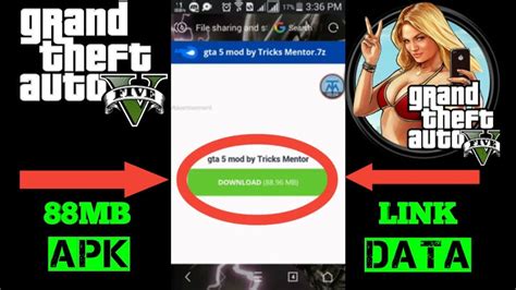 Grand theft auto is one of the most stunning. Mediafire Download Gta 5 Mod / Gta 5 Mobile Hack Unlimited ...