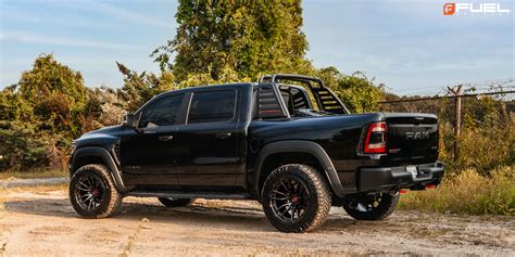 Dodge Ram 1500 Rebel 6 D679 Gallery Fuel Off Road Wheels