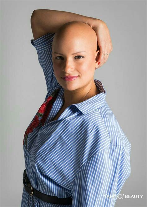 Jennifer Bald Women Fashion Bald Head Women Bald Women