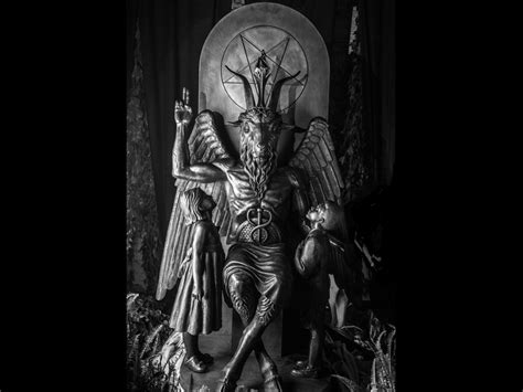 What Is The Satanic Temple And How Did A Goat Headed Statue End Up At The Arkansas State