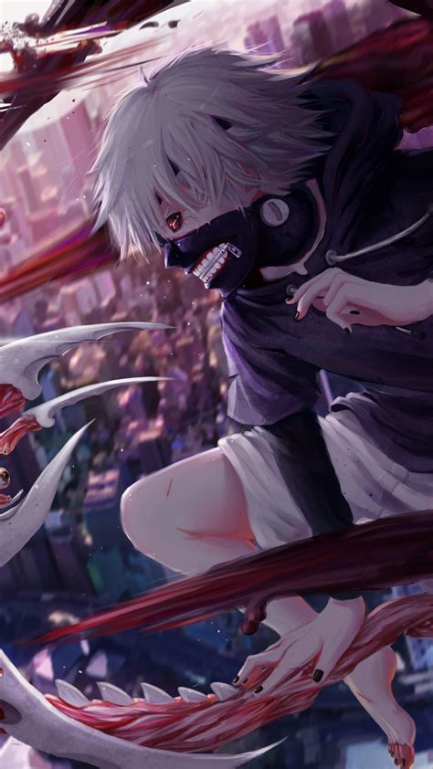 Tokyo Ghoul Iphone Wallpapers 22 Images Wallpaperboat