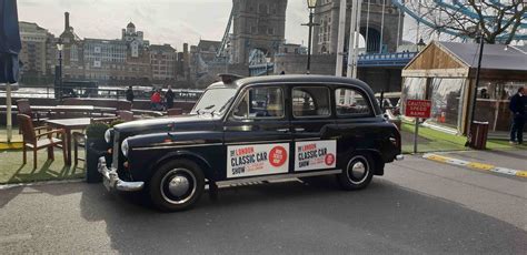 London Classic Car Show London Vintage Taxi Association