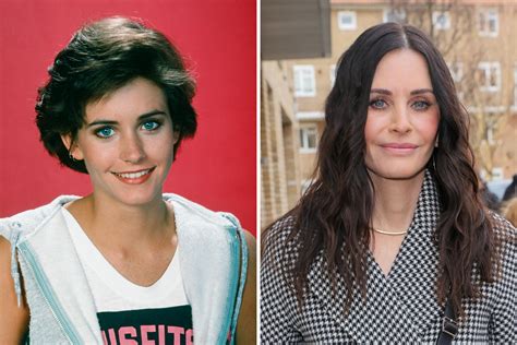 Inside Courteney Coxs Face Transformation Through The Years After She Admitted To Chasing