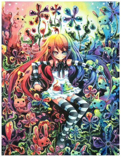 Amazing Examples Of Manga And Anime Artwork