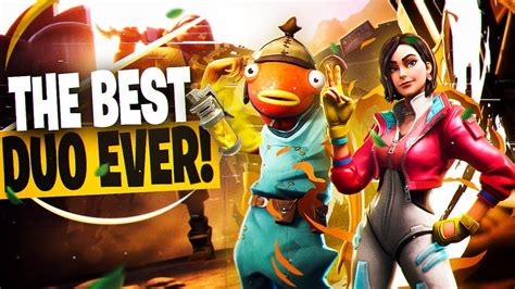 The Best Duo In Fortnite Ever Youtube