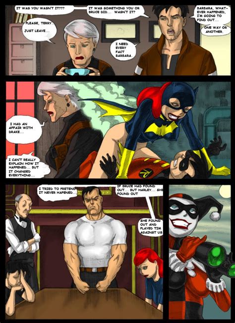 Rule 34 Alfred Pennyworth Barbara Gordon Batgirl Batman Series