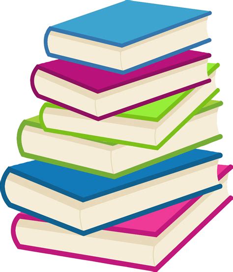 Download High Quality Books Clip Art Clear Background Transparent Png
