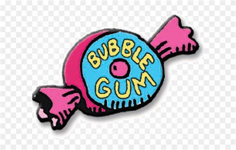 Chewing Gum Clipart Bubble Gum Clip Art Png Download Clip Art