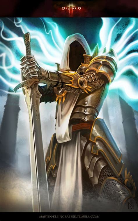Diablo 3 Tyrael By Martinkl Art On Deviantart Angel Warrior Warrior