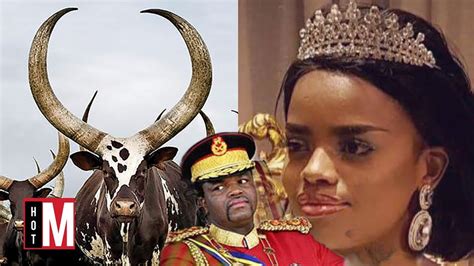 How Much Does It Cost To Marry King Mswati Daughters Youtube