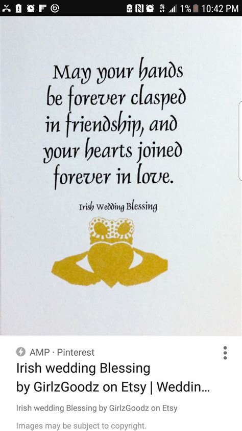 Pin On Beautiful Wedding Worthy Poems Irish Blessings