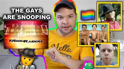 the gays on mtv room raiders were wild more dating show cringe youtube