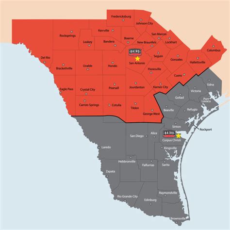 Service Areas Serving Greater San Antonio And South Texas Contractor