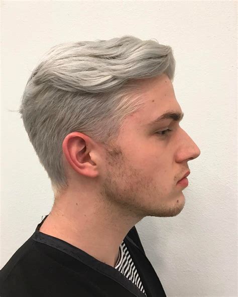 30 Ash Grey Short Hair Men Fashionblog