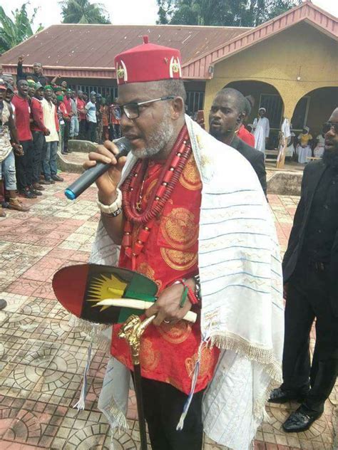 This is a sign that biafra has . Biafra: IPOB's Nnamdi Kanu Addresses 'Biafrans' After ...
