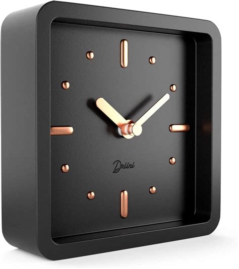 Top 10 Timekeeper Desktop Swivel Clock For Desk Your Smart Home