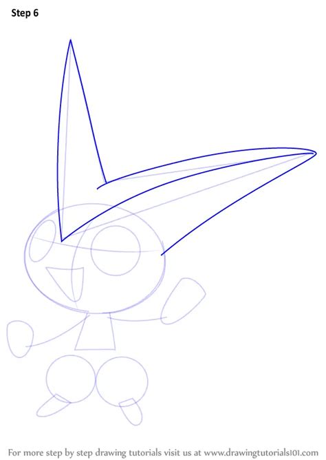 How To Draw Victini From Pokemon Pokemon Step By Step