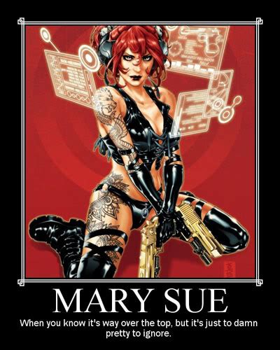 The Back 40k The Ultimate Mary Sue