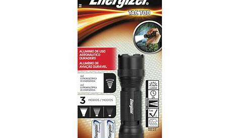Energizer Pmtrl8 Rechargeable Flashlight Manual