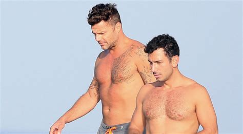 Ricky Martin Boyfriend Jwan Yosef Vacation On A Boat In Ibiza Jwan